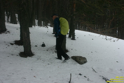 Сталагмит Рухлова. Никитская яйла