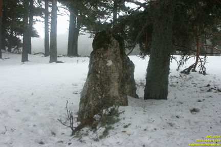 Сталагмит Рухлова. Никитская яйла