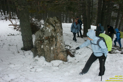 Сталагмит Рухлова. Никитская яйла