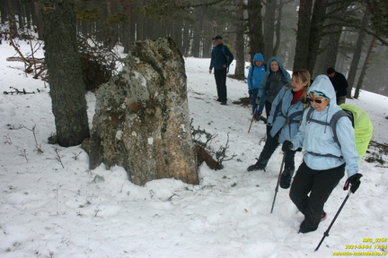 Сталагмит Рухлова. Никитская яйла