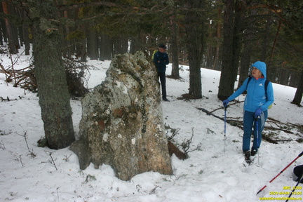 Сталагмит Рухлова. Никитская яйла