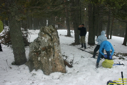 Сталагмит Рухлова. Никитская яйла