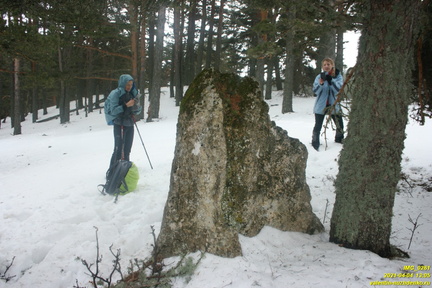 Сталагмит Рухлова. Никитская яйла