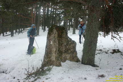 Сталагмит Рухлова. Никитская яйла