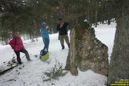 Сталагмит Рухлова. Никитская яйла