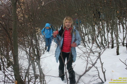 Путь от поляны с бульдозерным ножом к роднику Сказка Верхний