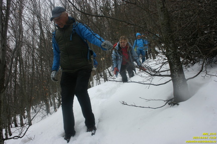 Путь от поляны с бульдозерным ножом к роднику Сказка Верхний