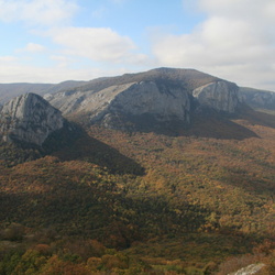 Сююрю-Кая. Общие виды