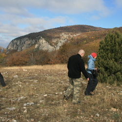 Курушлюк - массив над Большим Каньоном. Общие виды