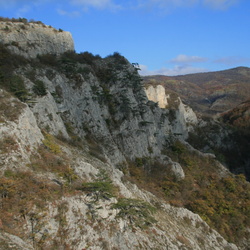 Большой Каньон Крыма. Общие виды сверху