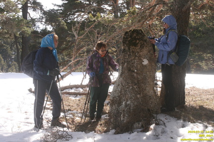 Никитская яйла. Сталагмит Рухлова на Никитской яйле