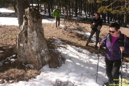 Никитская яйла. Сталагмит Рухлова на Никитской яйле