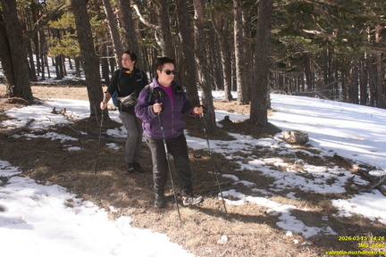 Никитская яйла. Сталагмит Рухлова на Никитской яйле