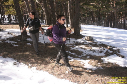 Никитская яйла. Сталагмит Рухлова на Никитской яйле