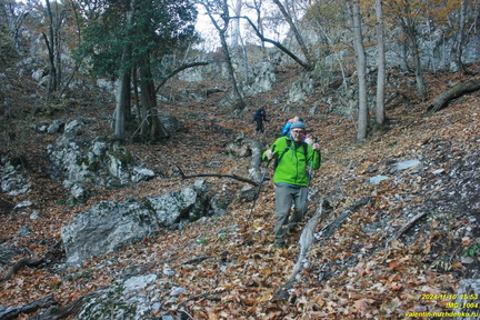Теснина ур. Сказочное, между калиткой и площадкой над тесниной