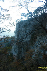 Теснина ур. Сказочное, между калиткой и площадкой над тесниной