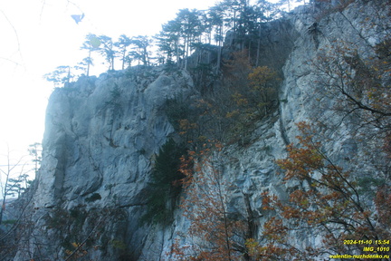 Теснина ур. Сказочное, между калиткой и площадкой над тесниной