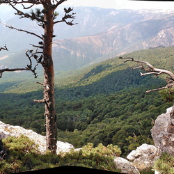 Видовая площадка Грамата (Язлы-Таш). ПАНОРАМЫ