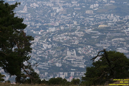 Вид на Ялту