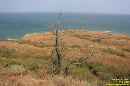 Вершина Белая, мыс Тархан