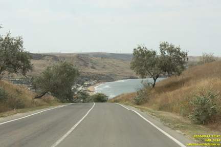 Дорога Глазовка - Осовины - Юркино