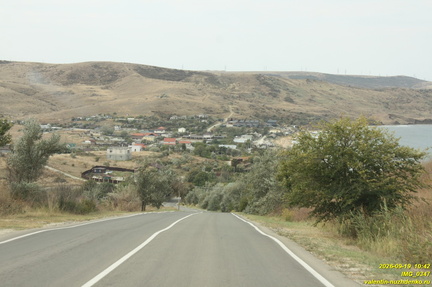 Дорога Глазовка - Осовины - Юркино